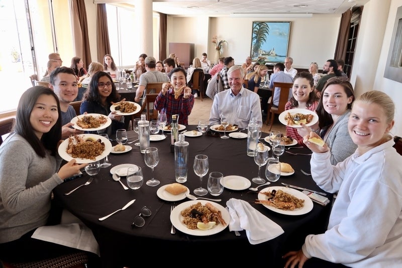 Group dinner