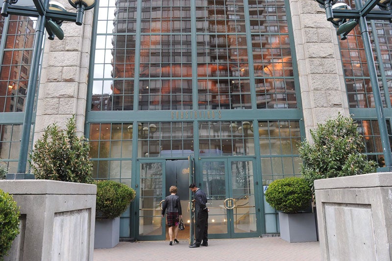 Photo of exterior of the restaurant