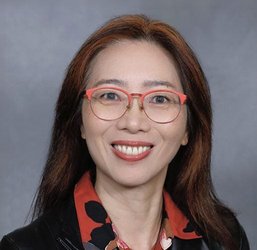 Headshot of Haiyan Deng.