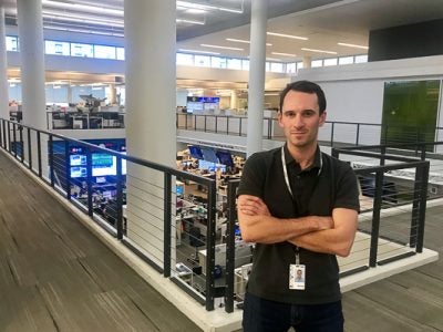 Harrison Jobe at NPR