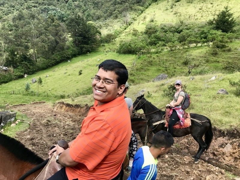 Horseback riding