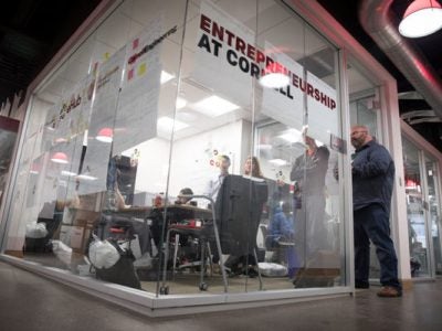 Entrepreneurship at Cornell