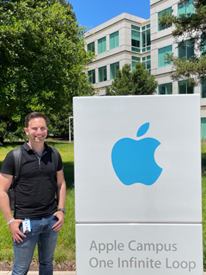 branden karnell at apple inc's campus