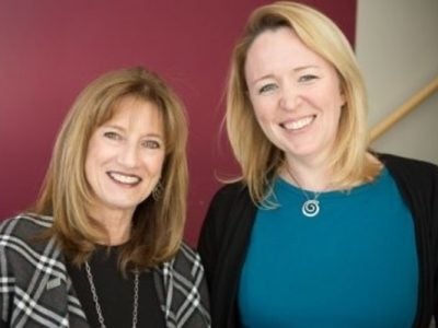 Michele and Kelly