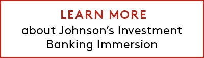 Click to learn more about the Investment Banking Immersion