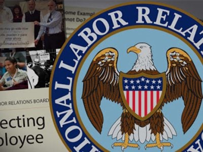 NLRB logo