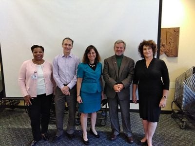 City employees attend leadership training as part of the LEADBold series.