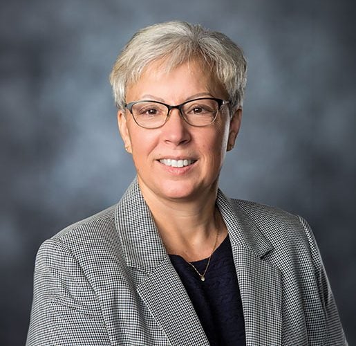 Headshot of LouAnne King.