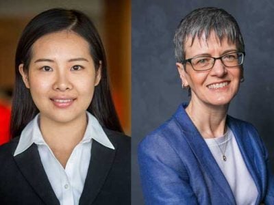 Yifei Mao and Pamela Moulton