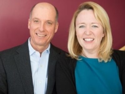 Mark Lomanno and Kelly McGuire