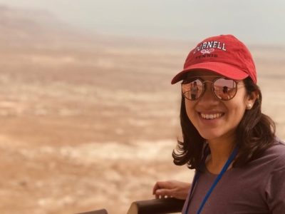 Patricia Guzman in Israel
