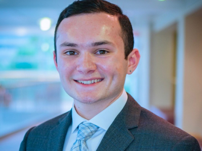 professional portrait of maxwell diamond
