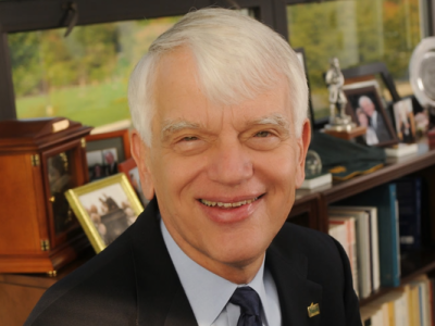 Alan G. Merten, who served as the Anne and Elmer Lindseth Dean of the Samuel Curtis Johnson Graduate School of Management from 1989 to 1996, died May 21, 2020.
