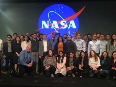 SGE students on DC trek