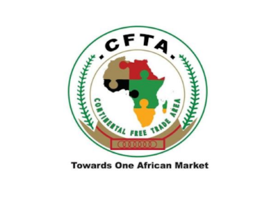 African Continental Free-Trade Area logo