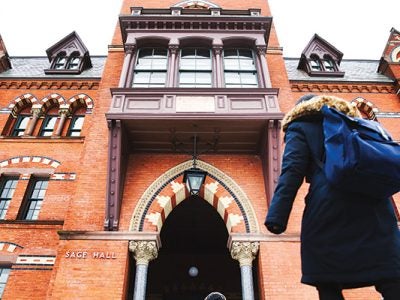 Cornell Johnson School building
