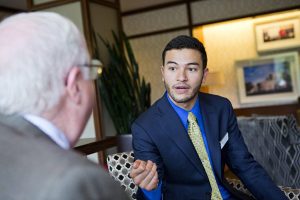 Photo of Rick Adie and Peter Carrera &rsquo;16