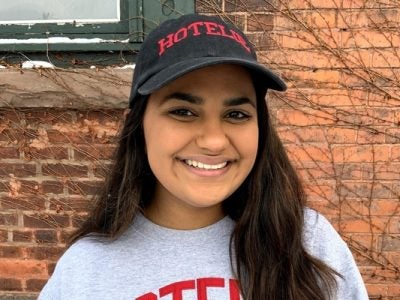 Isha janjikhel SHA '21