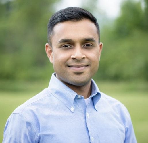 Headshot of Reghy Reddy.