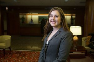 Photo of Ren Towell &rsquo;18