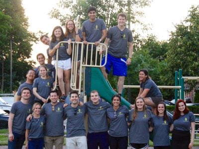 Startup Snapshot: Service First, Career Second