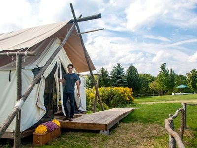Startup Snapshots: Glamping luxury