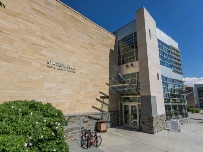Picture of Statler Hall, the home of the C&I Internship Program