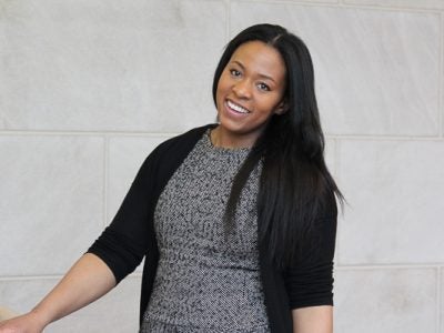 Portrait of Symone Williams