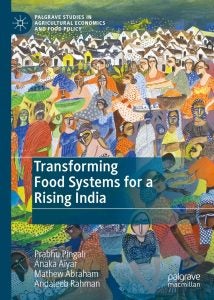 Cover of the book Transforming Food Systems for a Rising India