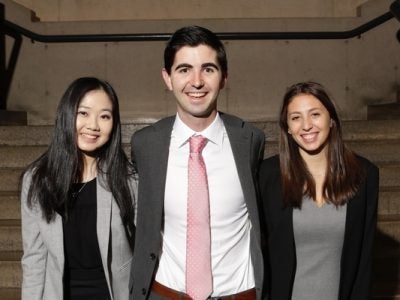 Cornell team members