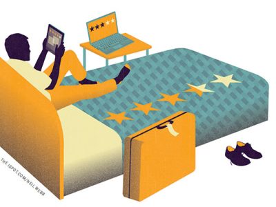 Online reviews only partially reveal what hotel customers think