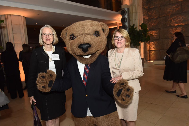 Photo of Touchdown with two women