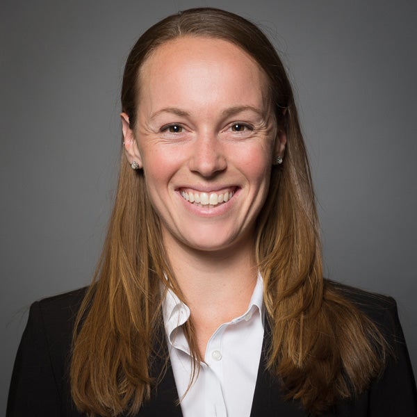 Portrait of Taylor Fox, Two-Year MBA '19