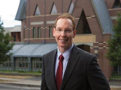 Johnson Welcomes Dean Mark Nelson