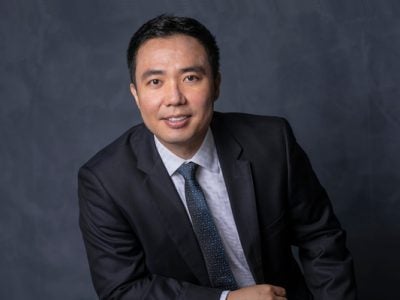 Profile photol of Associate Professor Will Cong, Rudd Family Professor of Management