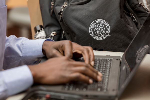 MBAs are heading online to stay connected to Johnson.