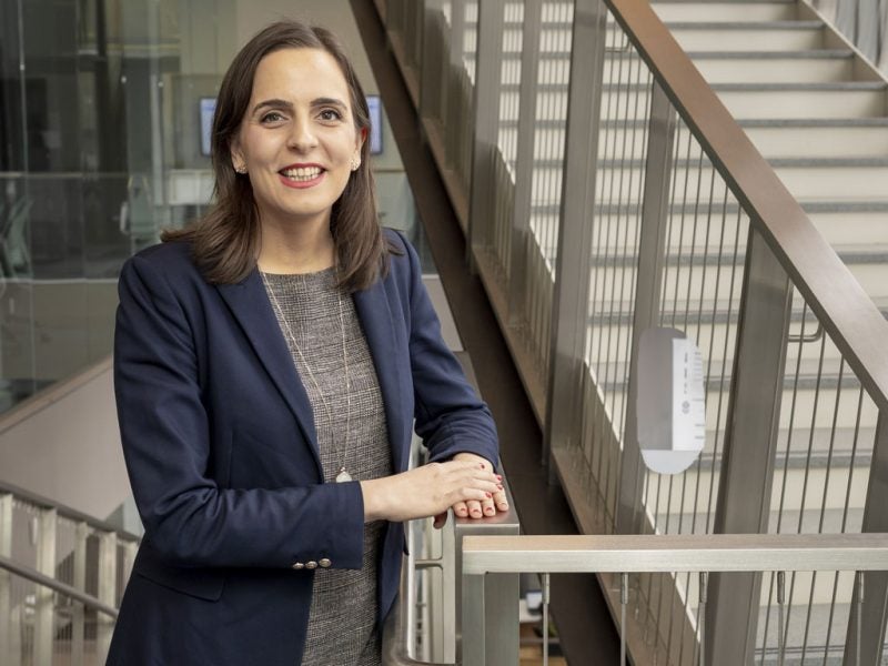 EMBA Americas student Ece Bayrak.
