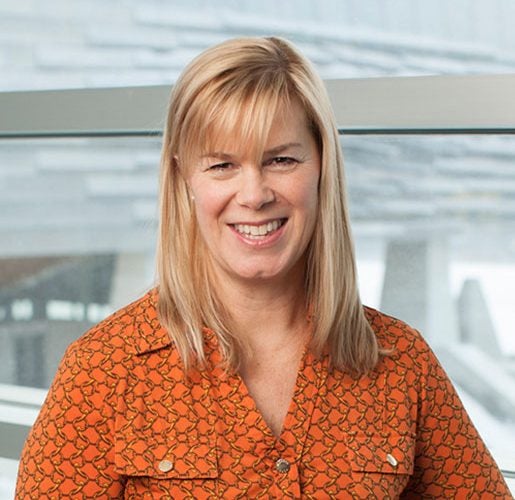 Headshot of Meg Keilbach '88.