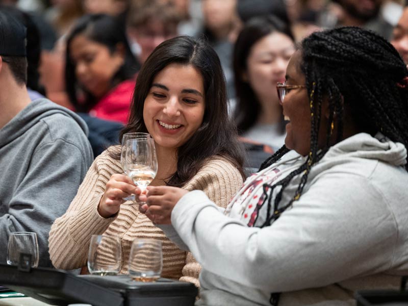 Students attend &ldquo;HADM 4300: Introduction to Wines,&rdquo; one of Cornell&rsquo;s most popular elective courses.