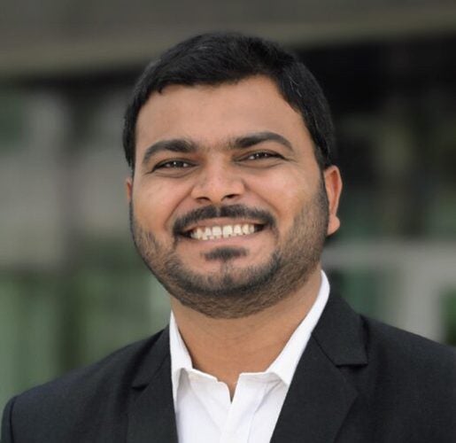 Headshot of Agme Chandrakant.
