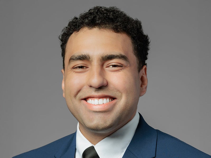 Headshot of Luis Arjona-Calogero