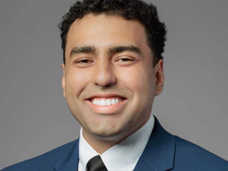 Headshot of Luis Arjona-Calogero