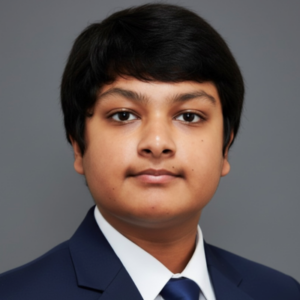Aryan Agarwal ’29.