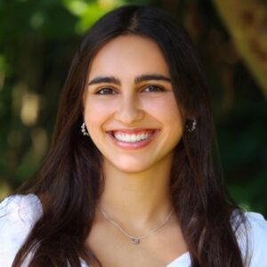 Callie Shroff &rsquo;29.