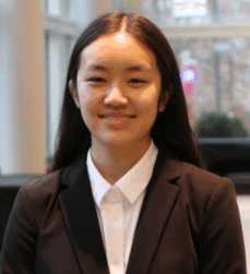 Cathy Mao &rsquo;27.