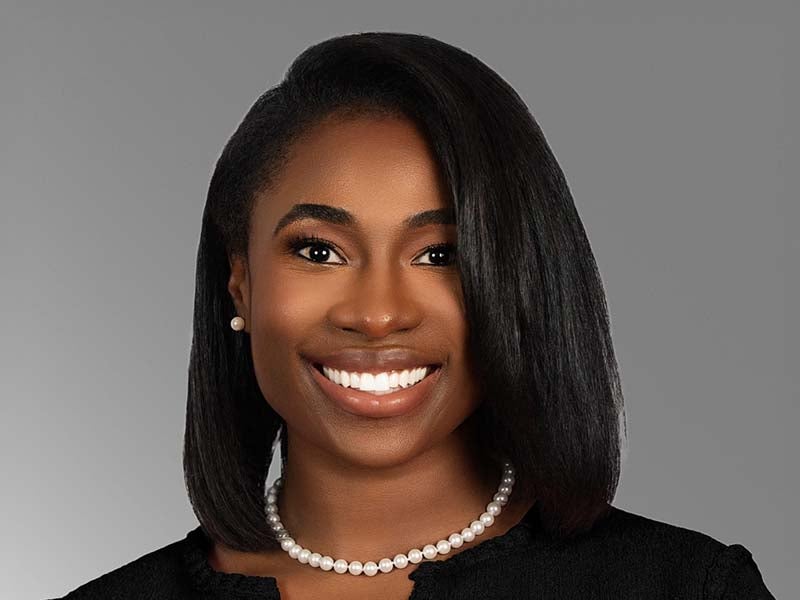 Headshot of Doreen Tetteh.