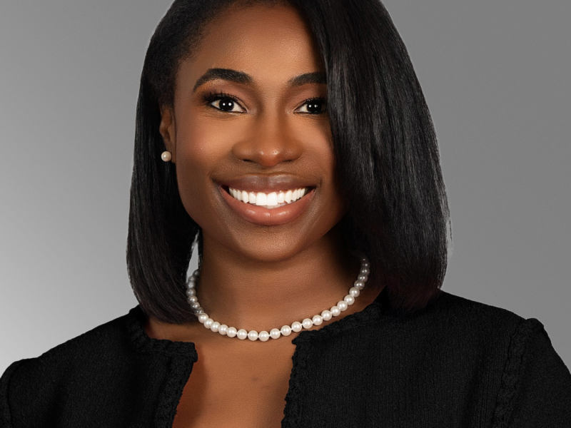 Headshot of Doreen Tetteh