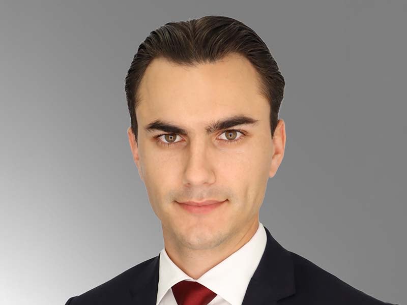 Headshot of Dylan Price.