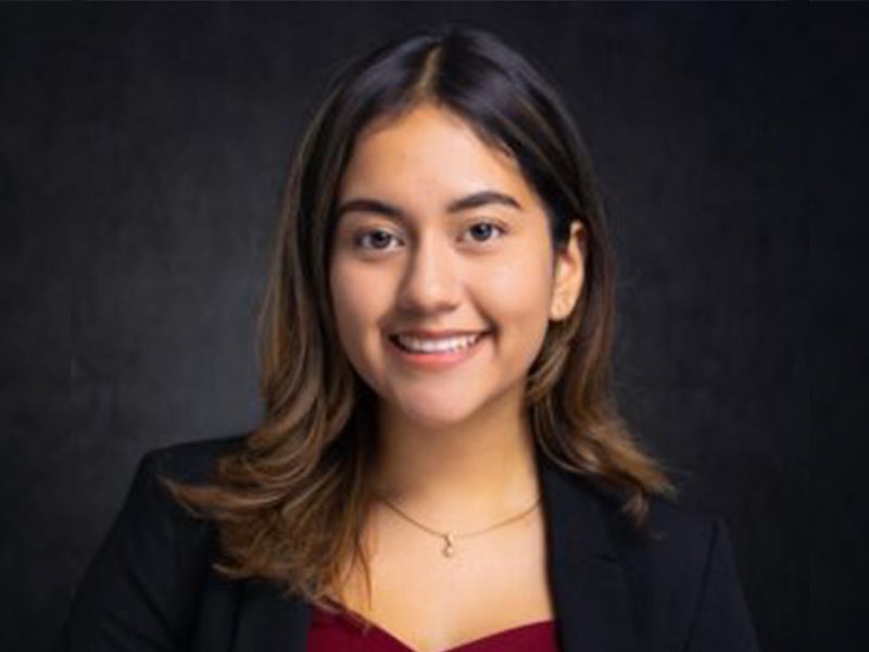 Headshot of Keylin Saldana &rsquo;25.