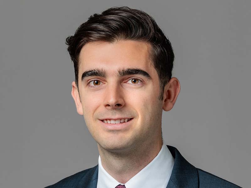 Headshot of Austin Fields.
